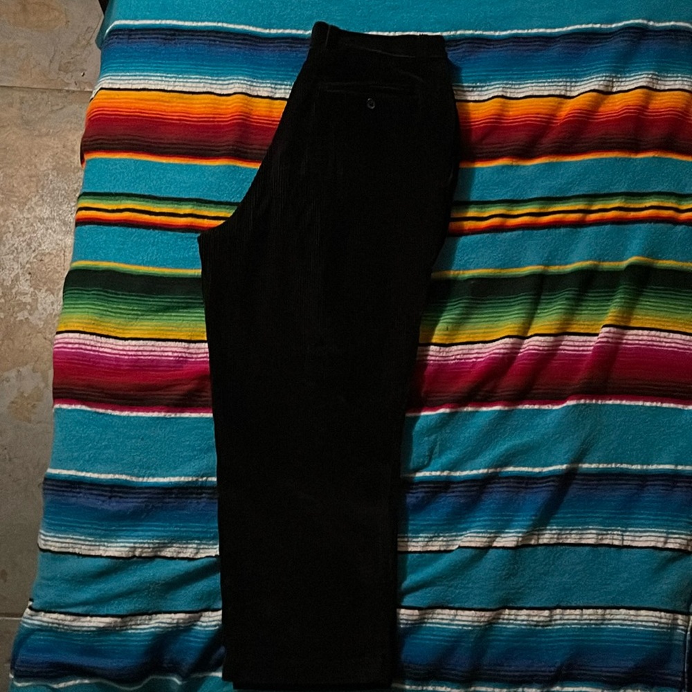 Black Corduroy Pants